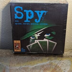 Spy Board Game German Edition Sealed Rare Collectible